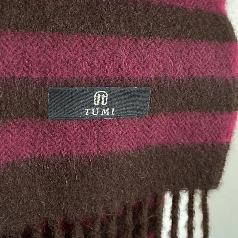 Large Tumi  baby alpaca scarf
